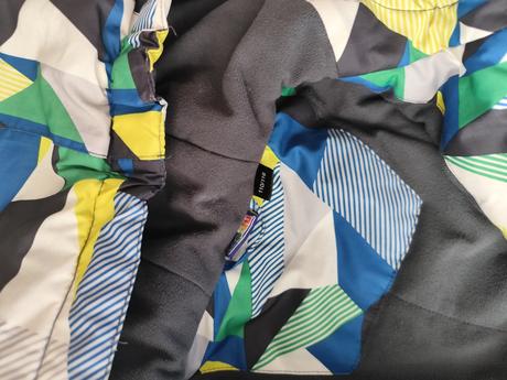 Zateplené nepremokavé nohavice 63 cm, 116