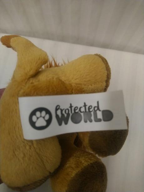 Plyšový hnedý levík, protected, 25 cm, 