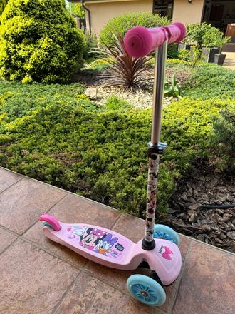 Nová kolobezka nr/ba, 