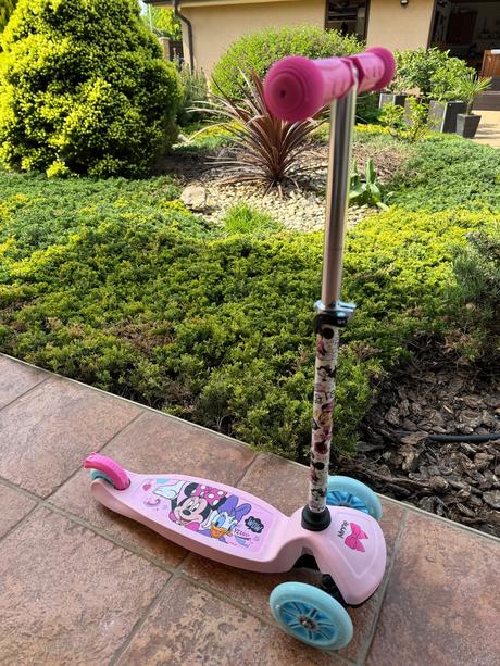 Nová kolobezka nr/ba, 