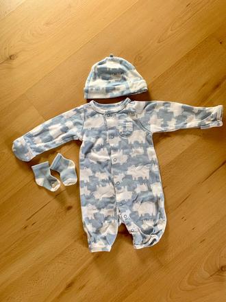 Carters set dupačiek, carter's,50