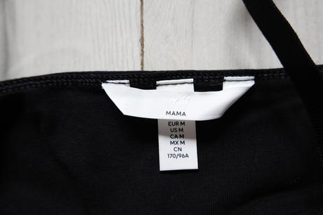 Tehotenské tričko h&m mama-aj na kojenie, h&m,m
