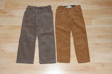 Menčestrákové nohavice, next,110