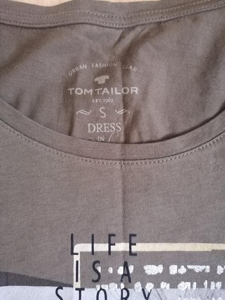 Tričko s, tom tailor,s