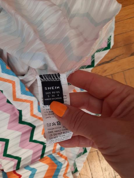 Dámske letné šaty, s