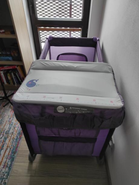 Cestovná postieľka, 65,120