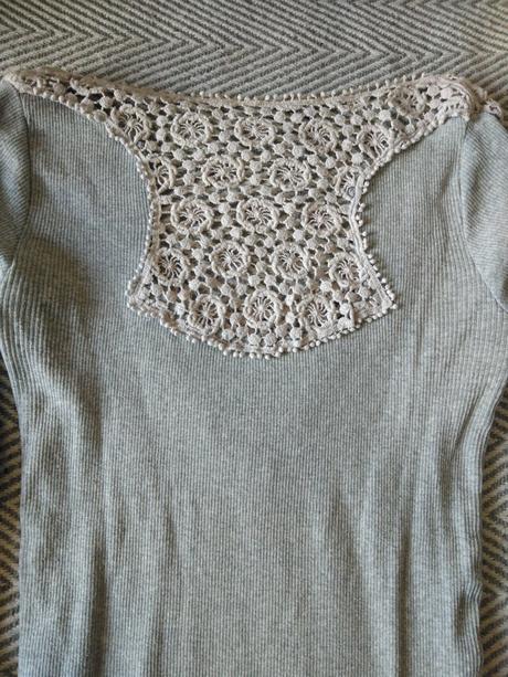 Tričko s ozdobou, xs