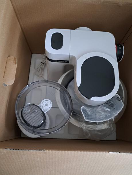 Séria 2 kuchynský robot mum 700 w biel, bosch