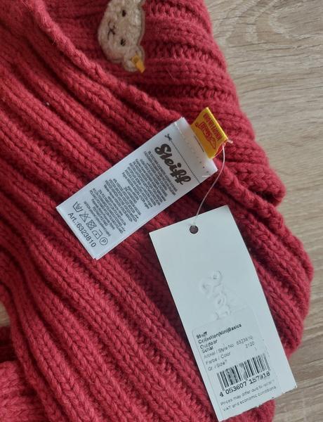 Šál, čiapka, rukavice (steiff, lindex) 2-3r, lindex,98