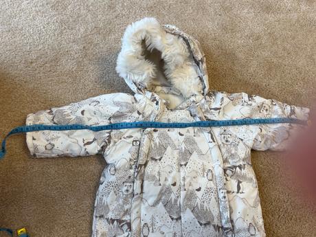 Overal kombinéza, h&m,62