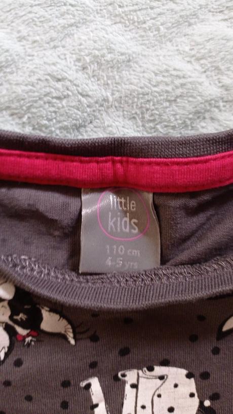 Tricko so psikmi, pepco,110