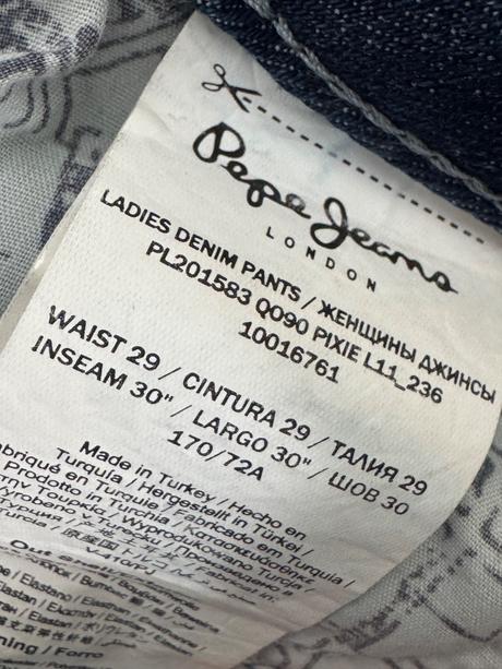 Pepe jeans 29/30, pepe jeans,m