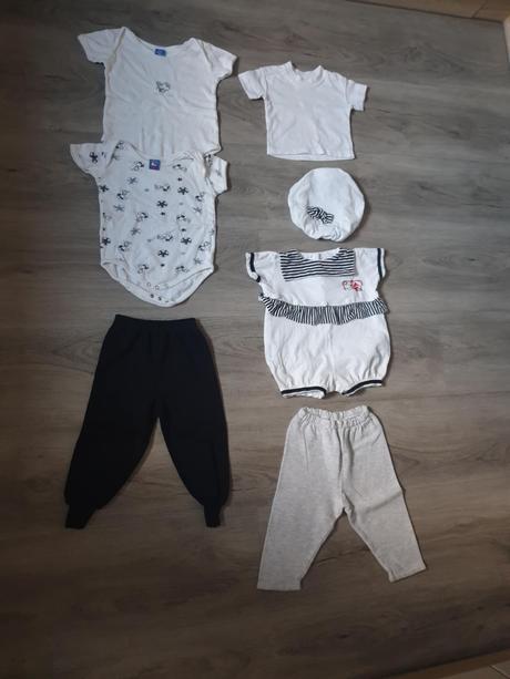 Balicek oblecenia, 86–98