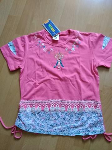 Trička 2ks vel 116, 116