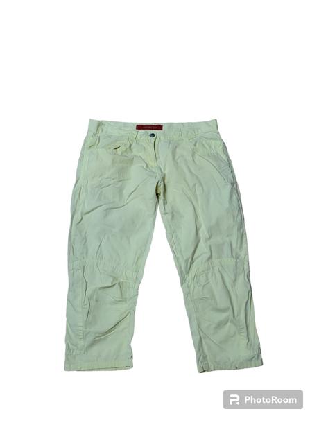 Dámske bavlnené trištvrťáky, fishbone,46