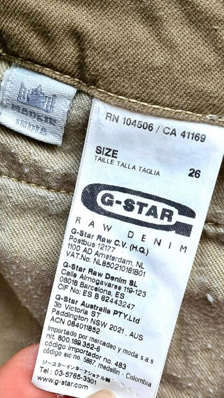 Sukňa g-star raw, g-star raw,s