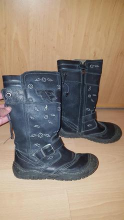 Kožené čižmičky č.32, 32