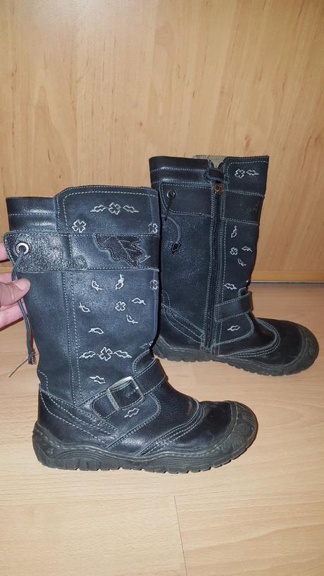 Kožené čižmičky č.32, 32