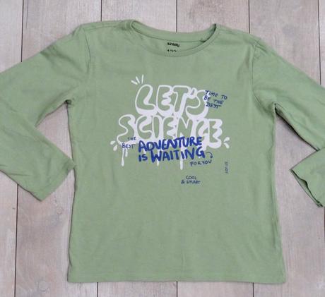 Zelené tričko, sinsay,122