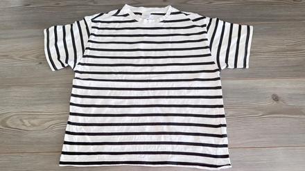 Pásikave tričko, zara,140
