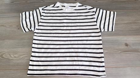 Pásikave tričko, zara,140