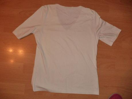 Biele tričko christian berg, l