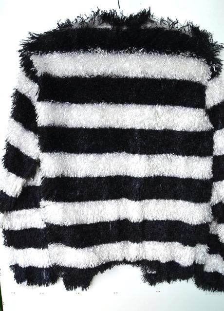 Sveter bez zapínania, lindex,l