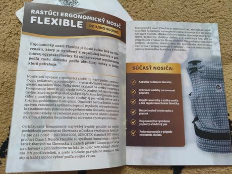 Rischino flexible nosič, rischino