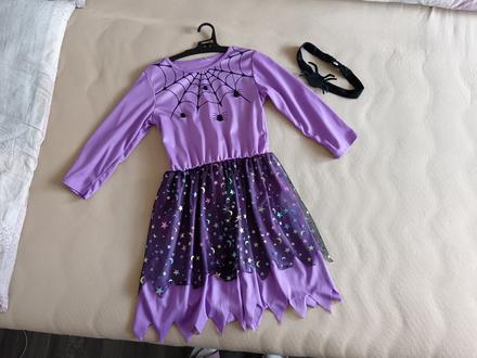 Karnevalový kostým pavúčica,