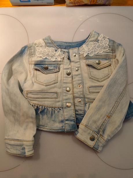 Riflová bunda mayoral top stav, mayoral,86