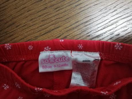 Vianočné legíny, pepco,74