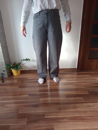 Nové baggy h&m, h&m,42