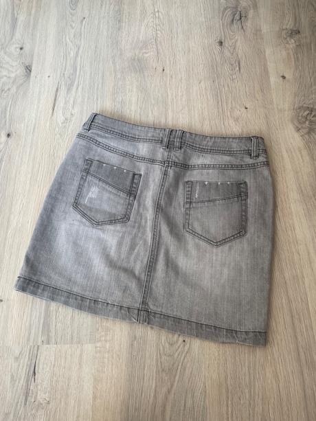 Dámska riflová sukňa, denim,m