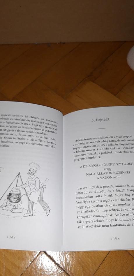 Kniha "dzsungel kölykei szegeden",