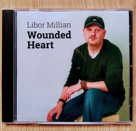 Cd singels libor milian-wounded heart,