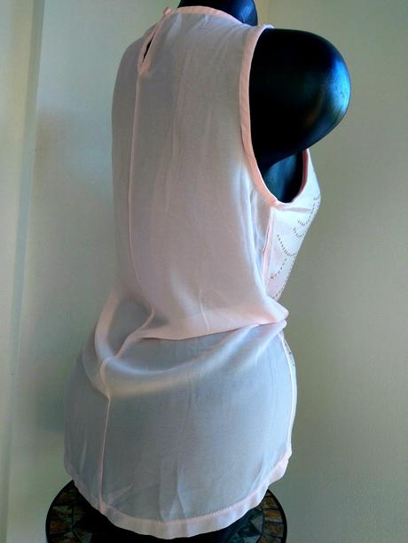 Predlzene tielko l/xl, l