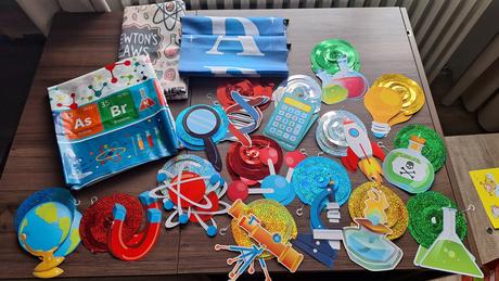 Párty set fyzika 12 rokov,