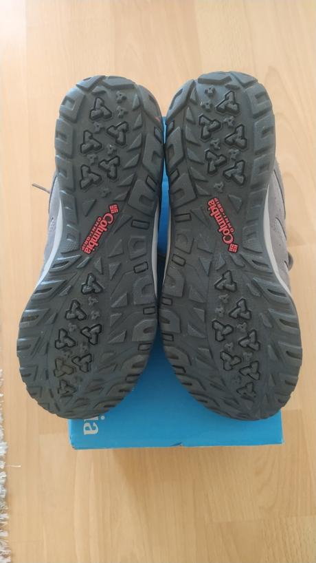 Turistické topánky, columbia,41