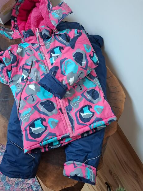 Zimná vetrovka+ oteplovaky, 110