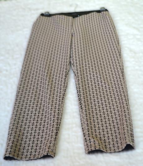 Autograph m&s, 7/8 nohavice, marks & spencer,l