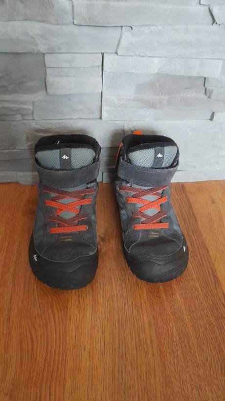 Zimne topanky, quechua,30