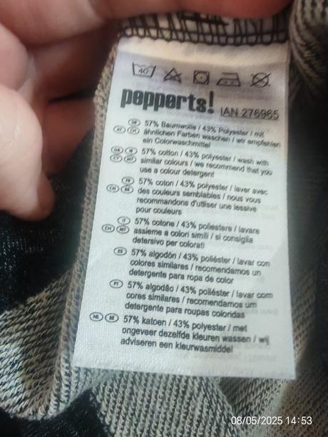 Hrubšie šaty, pepperts,134