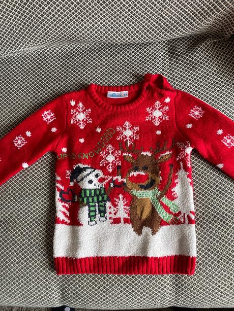 Predam vianočný svetrik, 92