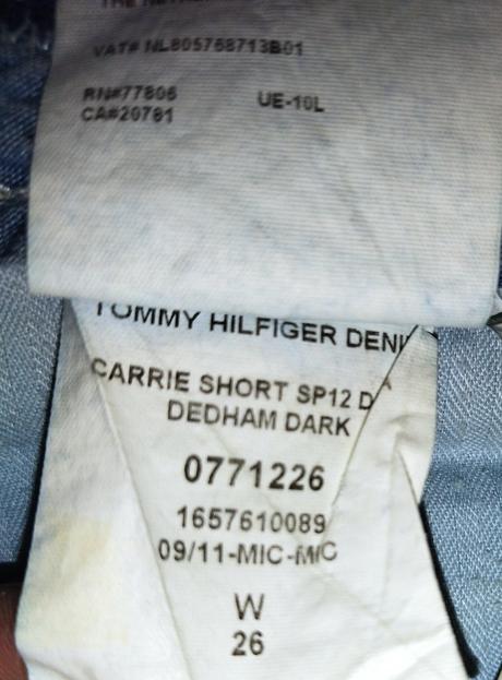 Šortky tommy hilfiger, tommy hilfiger,26