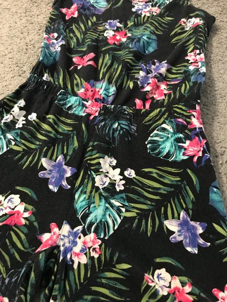 Letný kvetinový overal, m