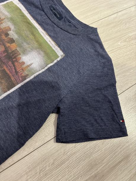 Tričko tommy hilfiger frajerské, tommy hilfiger,140