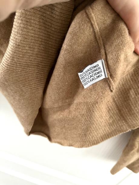 Kašmírový kardigan od luisy di carpi, m