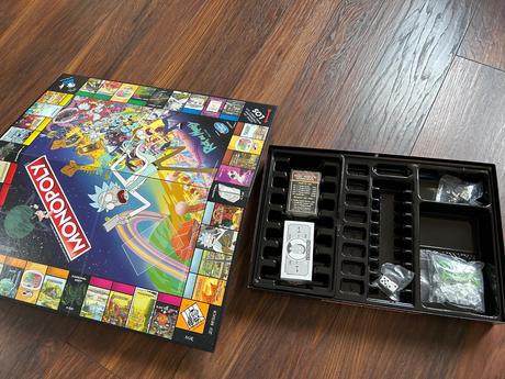 Monopoly rick & morty,