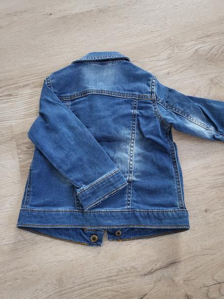 Riflová bunda, f&f,80