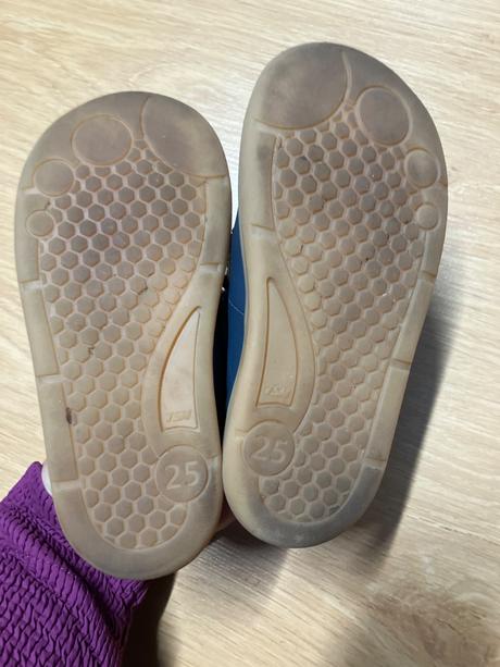 Topánky, richter,25